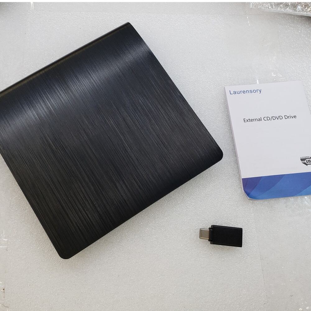 External CD / DVD Drive USB 3.0 Portable Plug & Play POP-UP Mobile